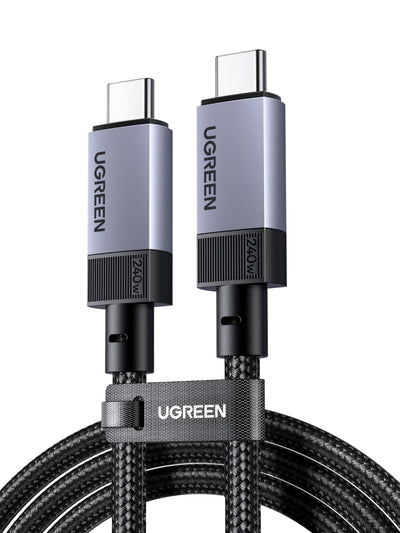 UGREEN USB-C Cable (240W, 10Gbps, 4K@60Hz)