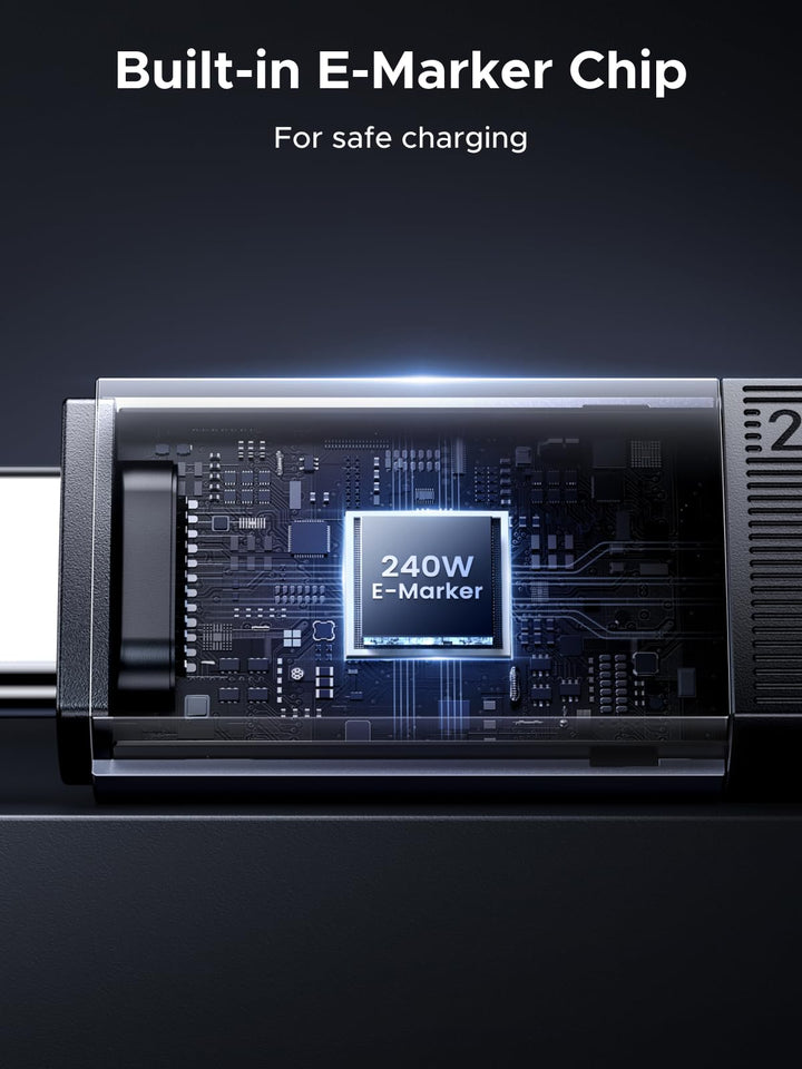 UGREEN USB - C Cable (240W, 40Gbps, 8K@60Hz) - UGREEN EU