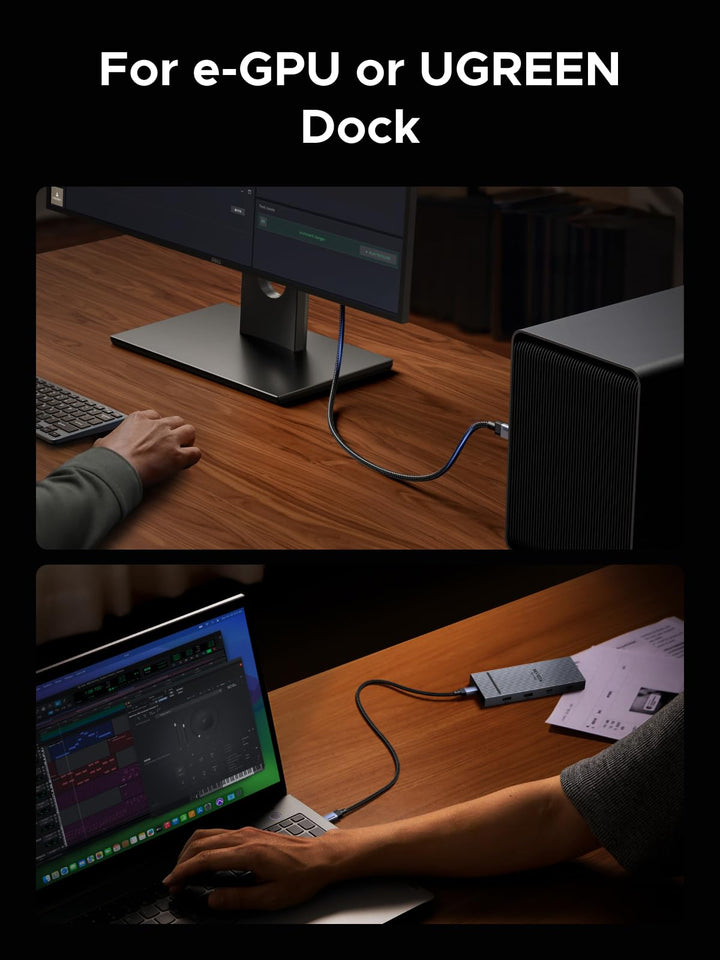 UGREEN USB - C Cable (240W, 40Gbps, 8K@60Hz) - UGREEN EU