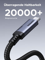 UGREEN USB - C Cable (240W, 80Gbps, 16K@60Hz) - UGREEN EU