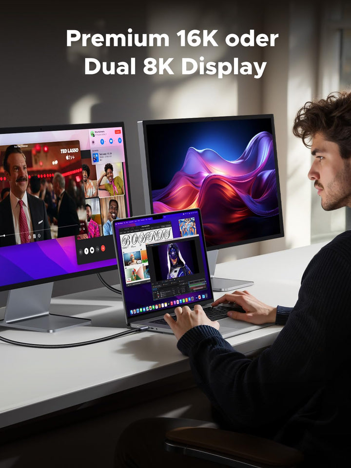 UGREEN USB - C Cable (240W, 80Gbps, 16K@60Hz) - UGREEN EU