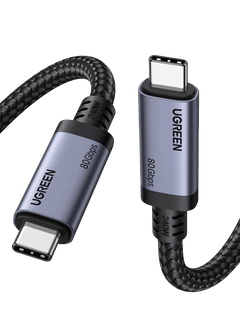 UGREEN USB-C kábel (240W, 80Gbps, 16K@60Hz)