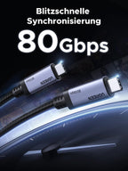 UGREEN USB - C Cable (240W, 80Gbps, 16K@60Hz) - UGREEN EU