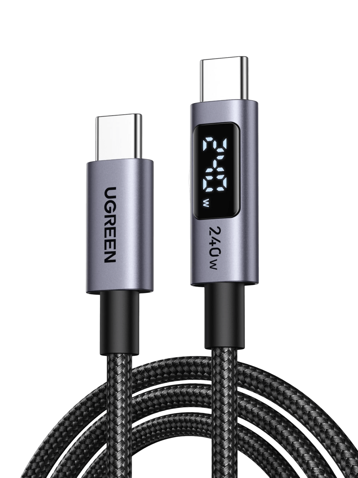 UGREENUSB-CCable(240W,DigitalDisplay)