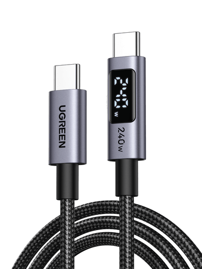 UGREEN Καλώδιο USB-C (240W, Ψηφιακή Οθόνη)
