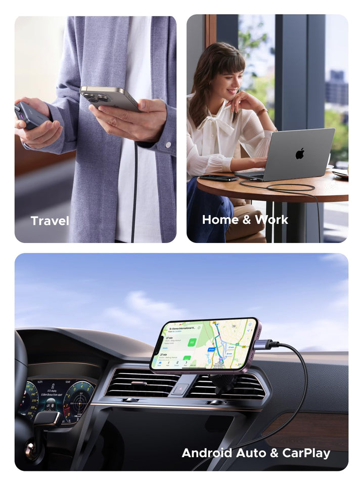 UGREEN USB - C Fast Charging Cable (240W, E - Marker Chip, 480Mbps) - UGREEN EU