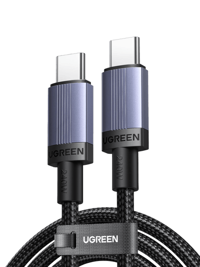 UGREEN USB-C Καλώδιο Γρήγορης Φόρτισης (240W, E-Marker Chip, 480Mbps)