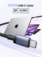 UGREEN USB - C Fast Charging Cable (240W, E - Marker Chip, 480Mbps) - UGREEN EU