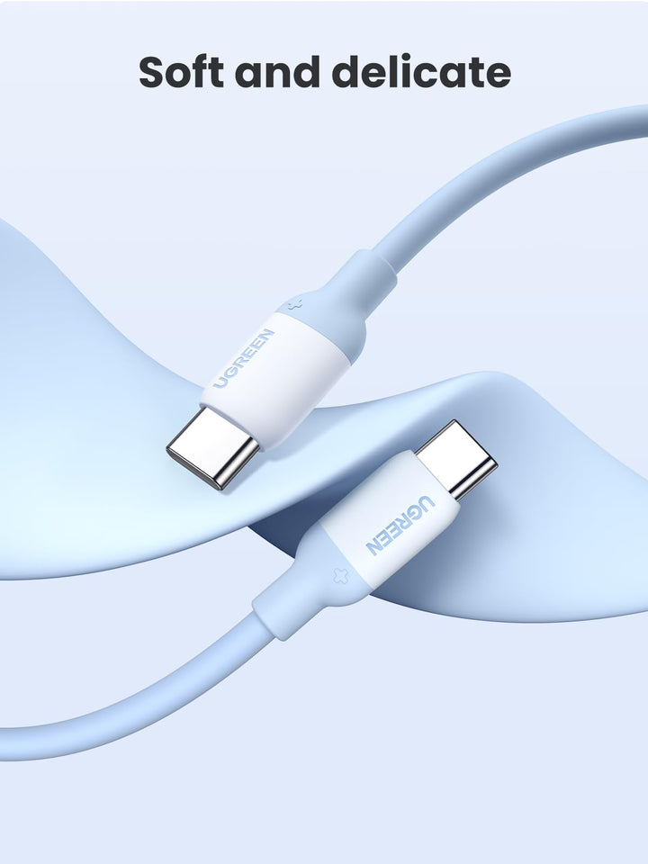 UGREEN USB C to USB C Cable 1M Silicone 60W - UGREEN EU