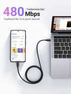 UGREEN USB C to USB C Cable, 2 Pack 100W 1M - UGREEN EU