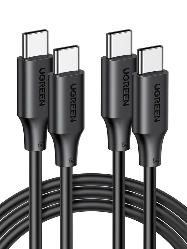 UGREEN USB C to USB C Cable, 2 Pack 100W 1M - UGREEN EU