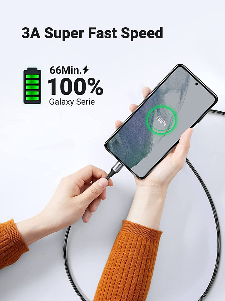 UGREEN USB C to USB C Cable 60W（1m） - UGREEN EU