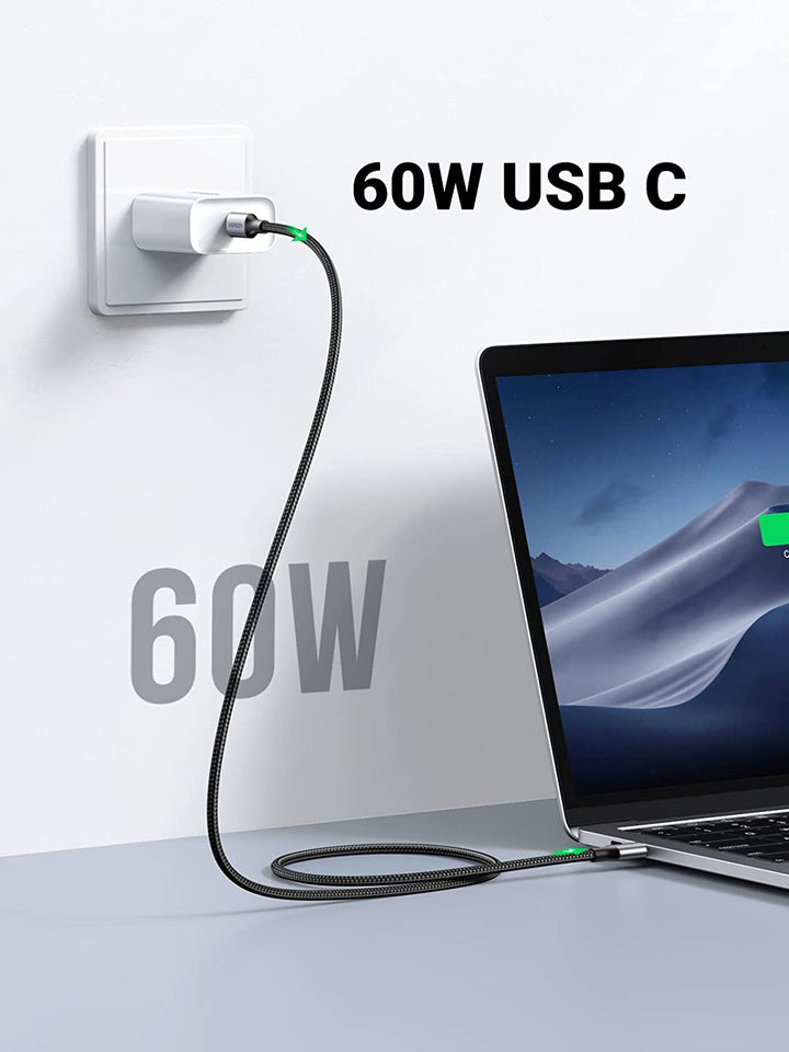 UGREEN USB C to USB C Cable 60W（1m） - UGREEN EU