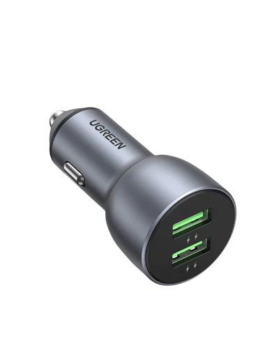 UGREEN Dual USB Car Charger Adapter 36W