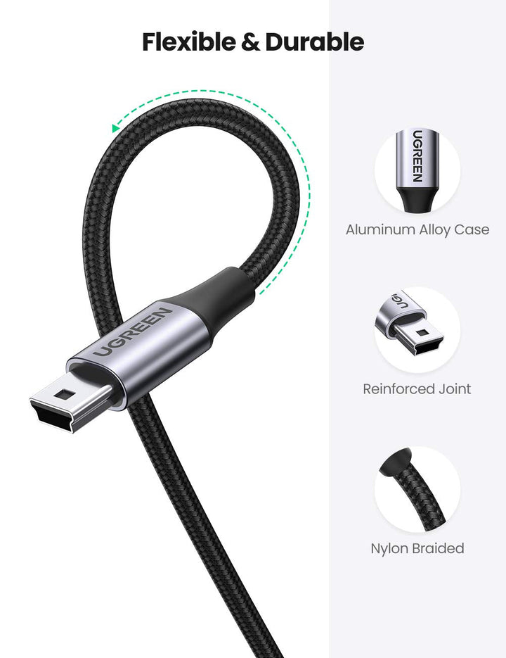 UGREEN USB Mini - B to USB - A charging cable - UGREEN EU