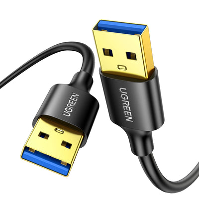 UGREEN Καλώδιο USB σε USB, 5 Gbps USB 3.0, ανθεκτικό νάιλον αρσενικό σε αρσενικό