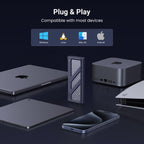 UGREEN USB4 M.2 NVMe SSD Enclosure 40Gbps 8TB - UGREEN EU