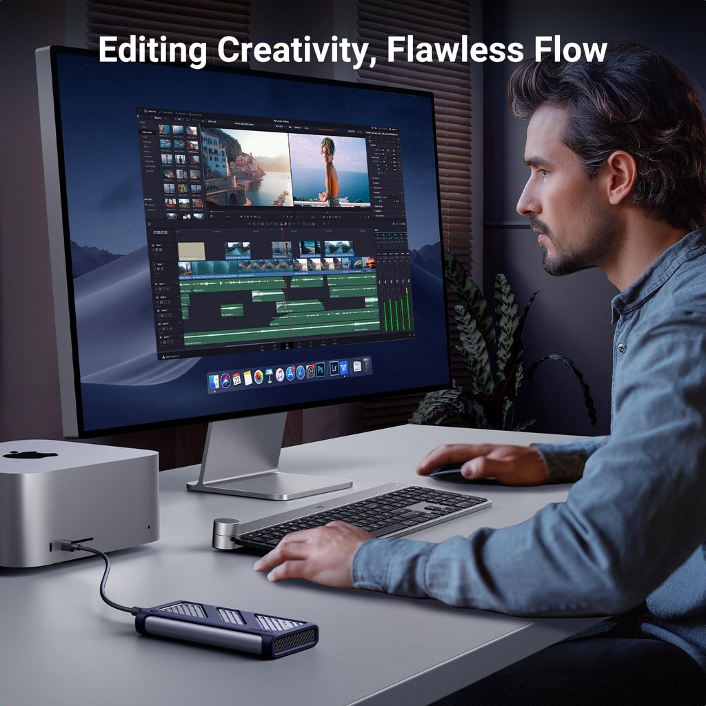 UGREEN USB4 M.2 NVMe SSD Enclosure 40Gbps 8TB - UGREEN EU