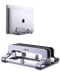 UGREEN Vertical Laptop Stand Holder Desk Dual Aluminum Dock Compatible