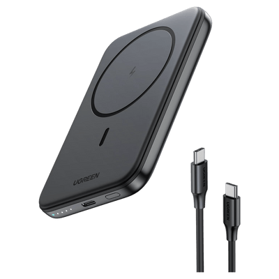 Banque d'alimentation magnétique sans fil UGREEN 5000 mAh 