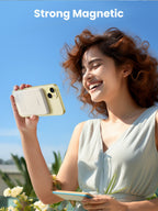UGREEN Wireless Powerbank 5000mAh Magnetische Power Bank, strong magneic 