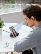 UGREEN Zapix Magnetic Wireless Charger (2 - in - 1, Qi2 15W, MagSafe Compatible) - UGREEN EU