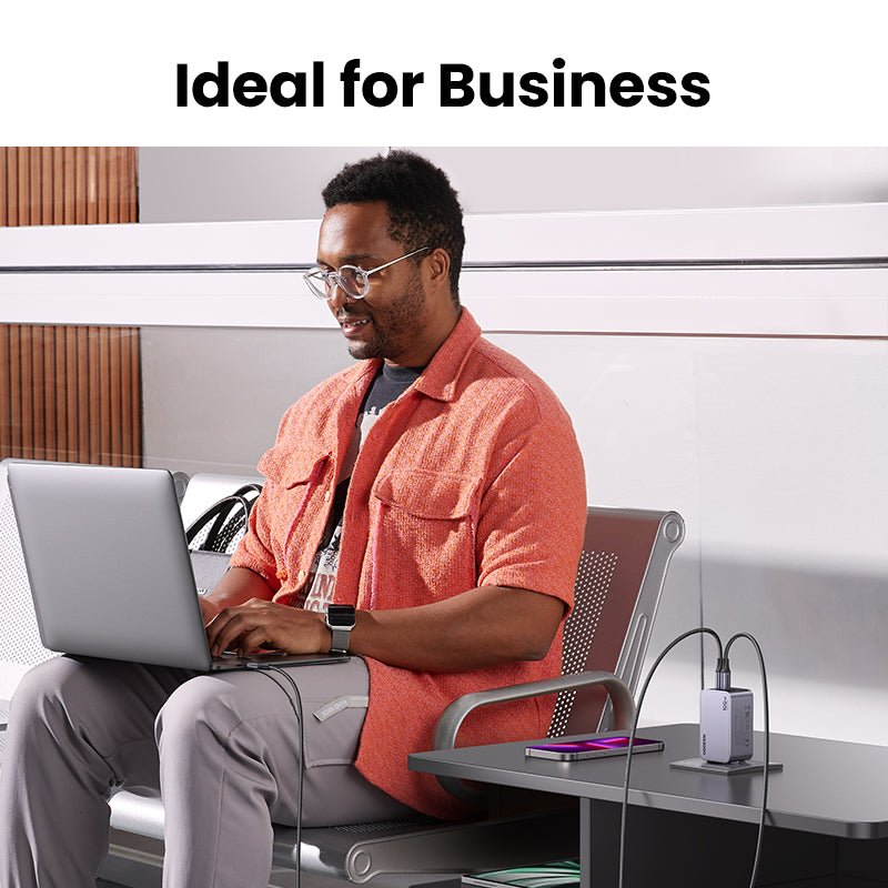 Nexode Pro 100W 3-Port GaN Mini Fast Charger - UGREEN