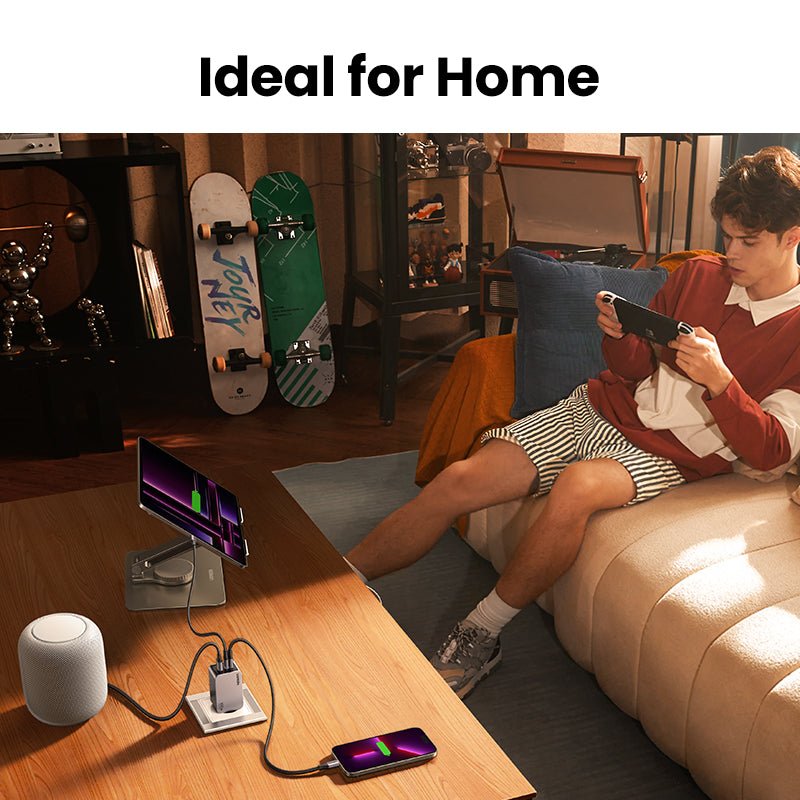 Nexode Pro 100W 3-Port GaN Mini Fast Charger - UGREEN