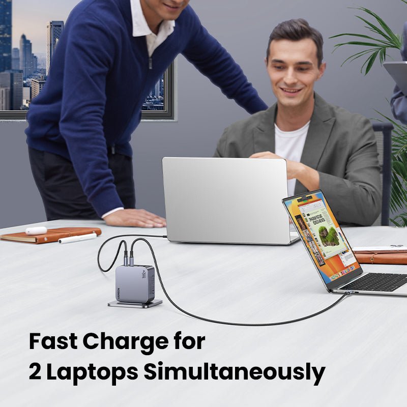 Nexode Pro 160W 4-Port GaN Mini Fast Charger - UGREEN