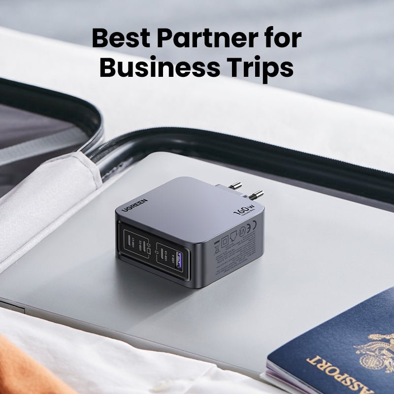 Nexode Pro 160W 4-Port GaN Mini Fast Charger - UGREEN