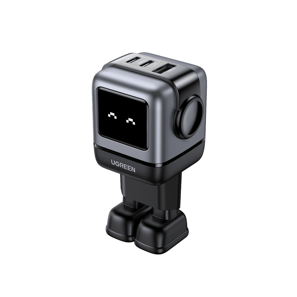 Nexode RG 65W GaN Charger (Black) - UGREEN