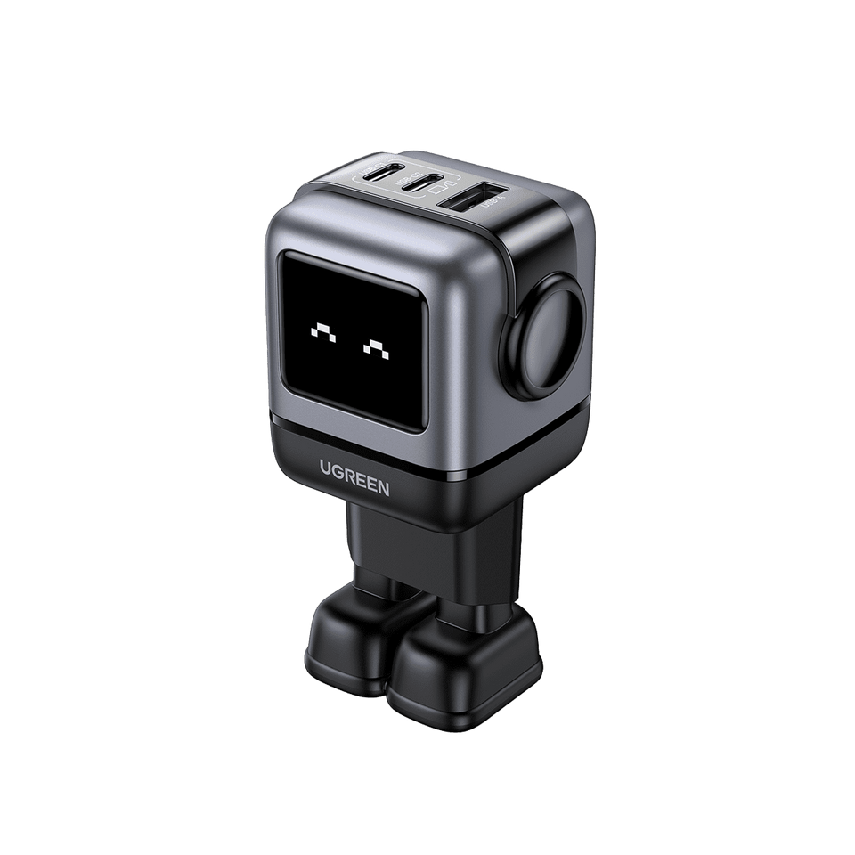 Carregador UGREEN Uno 65W (Preto)