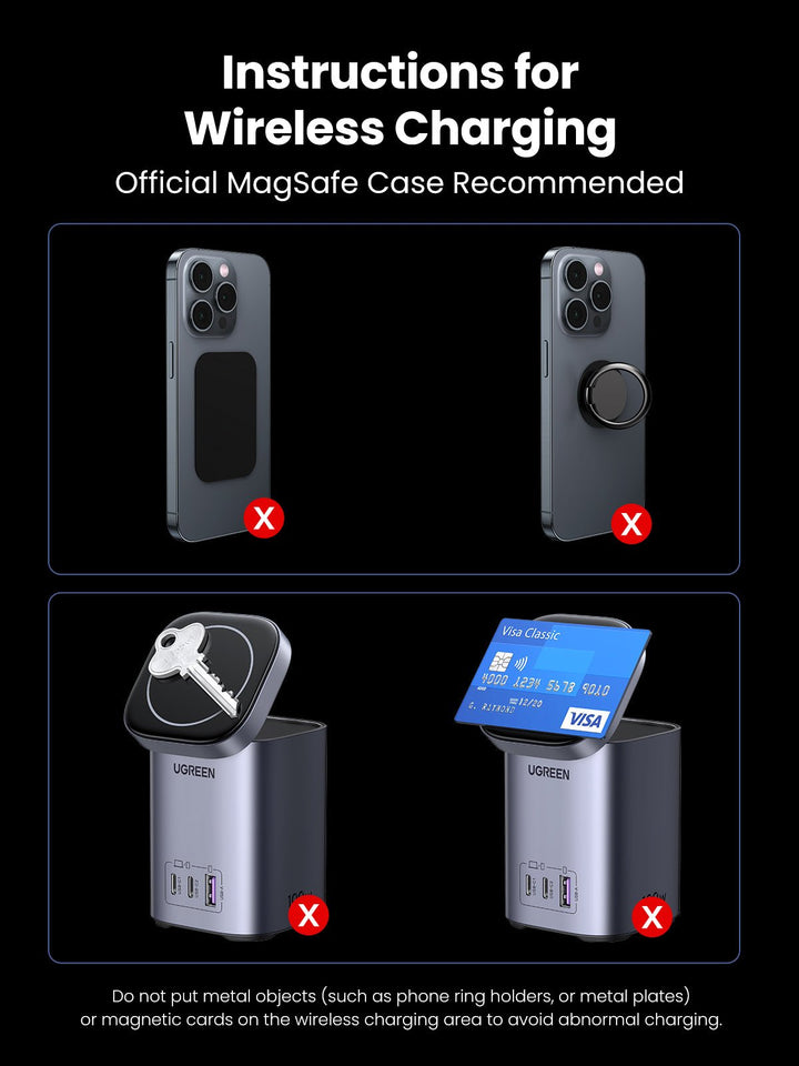 Großhandel Ugreen 15W Wireless MagSafe Ladegerät   - Colorfone  - Internationale B2B-Plattform