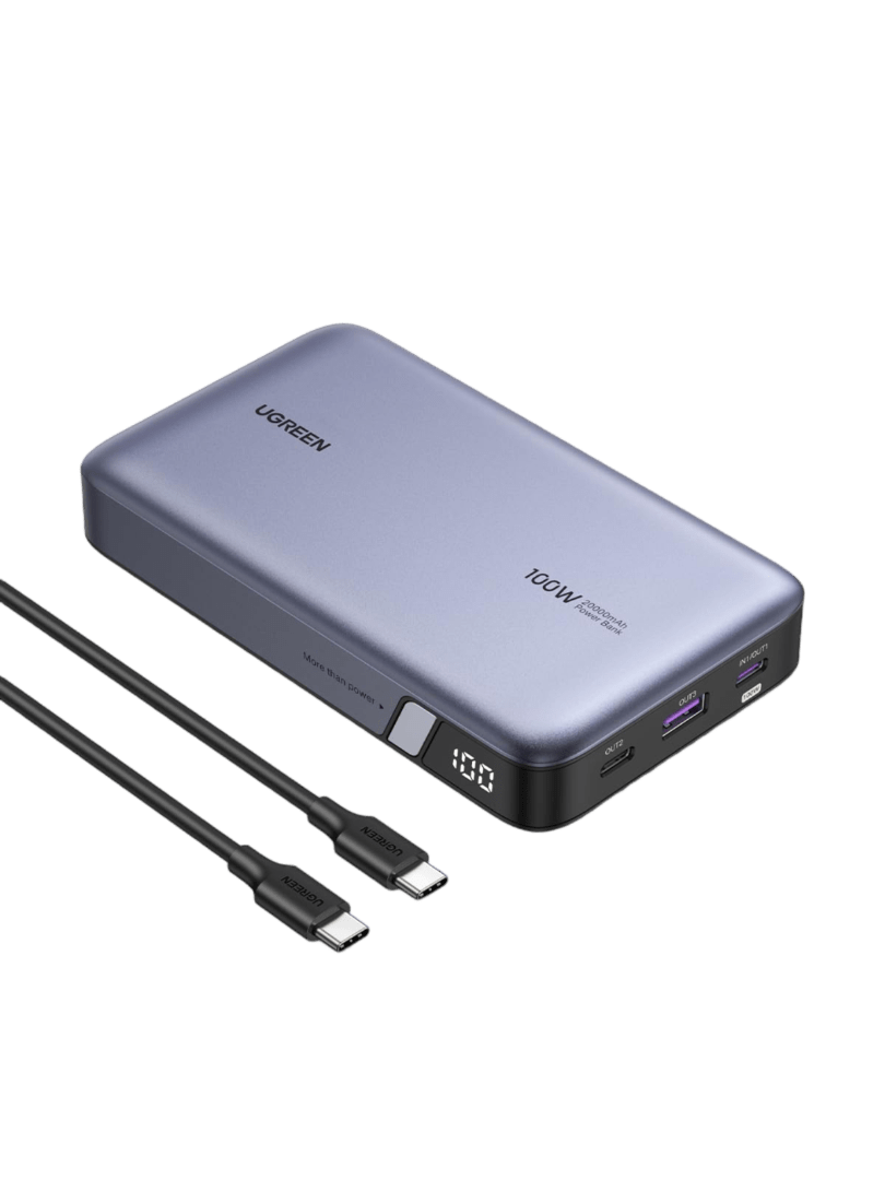 100w Power Bank Module UGREEN 100W Power Bank 20000mAh Powerbank | UGREEN EU