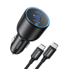 UGREEN 130W 3-Port PD 100W PD3.0/QC4.0/PPS Fast Car Charger - UGREEN