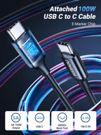 UGREEN 130W 3-Port PD 100W PD3.0/QC4.0/PPS Fast Car Charger - UGREEN