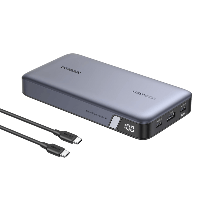 Ugreen 145W Power Bank for Laptop-3 Ports Power Bank | 25000mAh - UGREEN