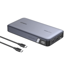 Banque d'alimentation Ugreen 145 W pour ordinateur portable - Banque d'alimentation 3 ports | 25 000 mAh