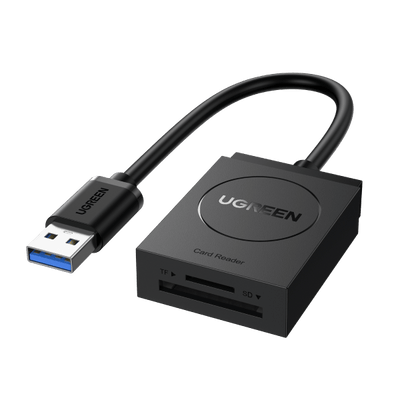 Ugreen 2-in-1 USB 3.0 SD/TF-kaartlezer