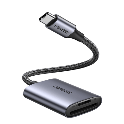 UGREEN 2 in 1 USB C SD Card Reader