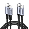 UGREEN 2 Pack USB C to USB C Charger Cable 100W 65W Power Delivery - UGREEN