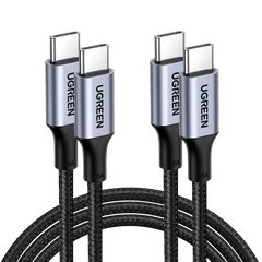 UGREEN 2 darabos USB C - USB C töltőkábel 100W teljesítményátvitellel