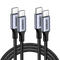 UGREEN 2 Pack USB C to USB C Charger Cable 100W Power Delivery