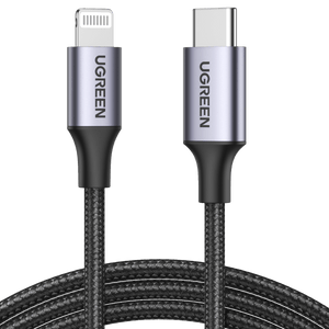 Cable Usb-C a Lightning carga rápida para iPhone 11 12 13 X Ipad — LST