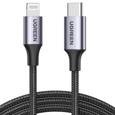 Câble USB C vers Lightning Ugreen 20 W 