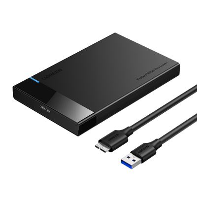 UGREEN 2,5 pouces boîtier de disque dur SATA HDD Caddy externe USB 3.0 boîtier de disque dur
