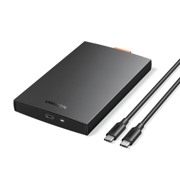 Ugreen 2.5 Inch USB C 3.1 6Gbps Hard Drive Enclosure UGREEN EU