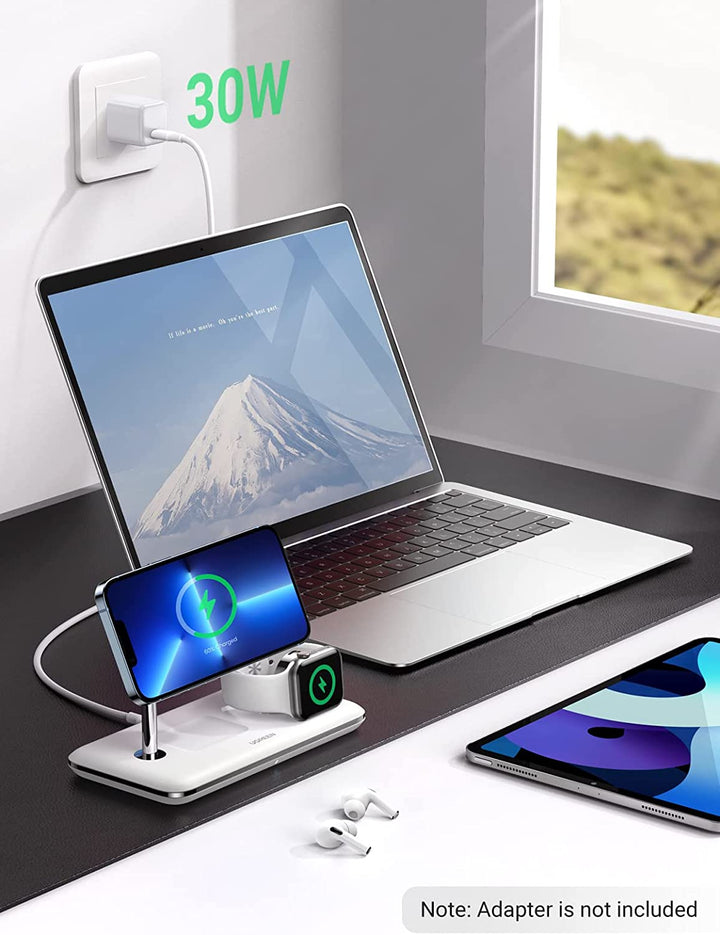 Ugreen 3-in-1 MagSafe Wireless Charger review: Elevate your