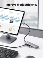 Ugreen 4-in-1 USB C Hub - UGREEN