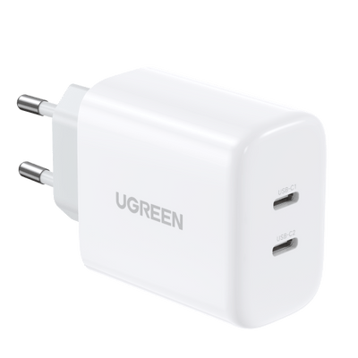 UGREEN 40W Dual USB C charger - 2 Ports